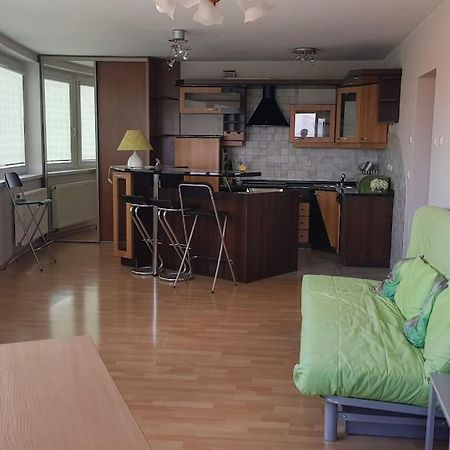 Apartamento Sloneczny Apartamencik Breslavia Exterior foto