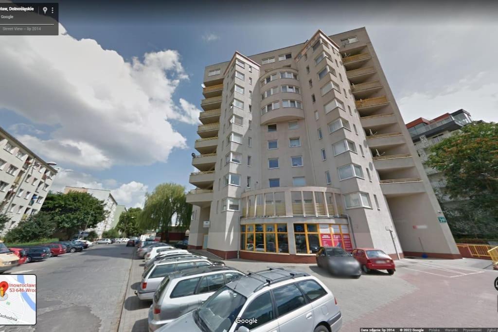 Apartamento Sloneczny Apartamencik Breslavia Exterior foto