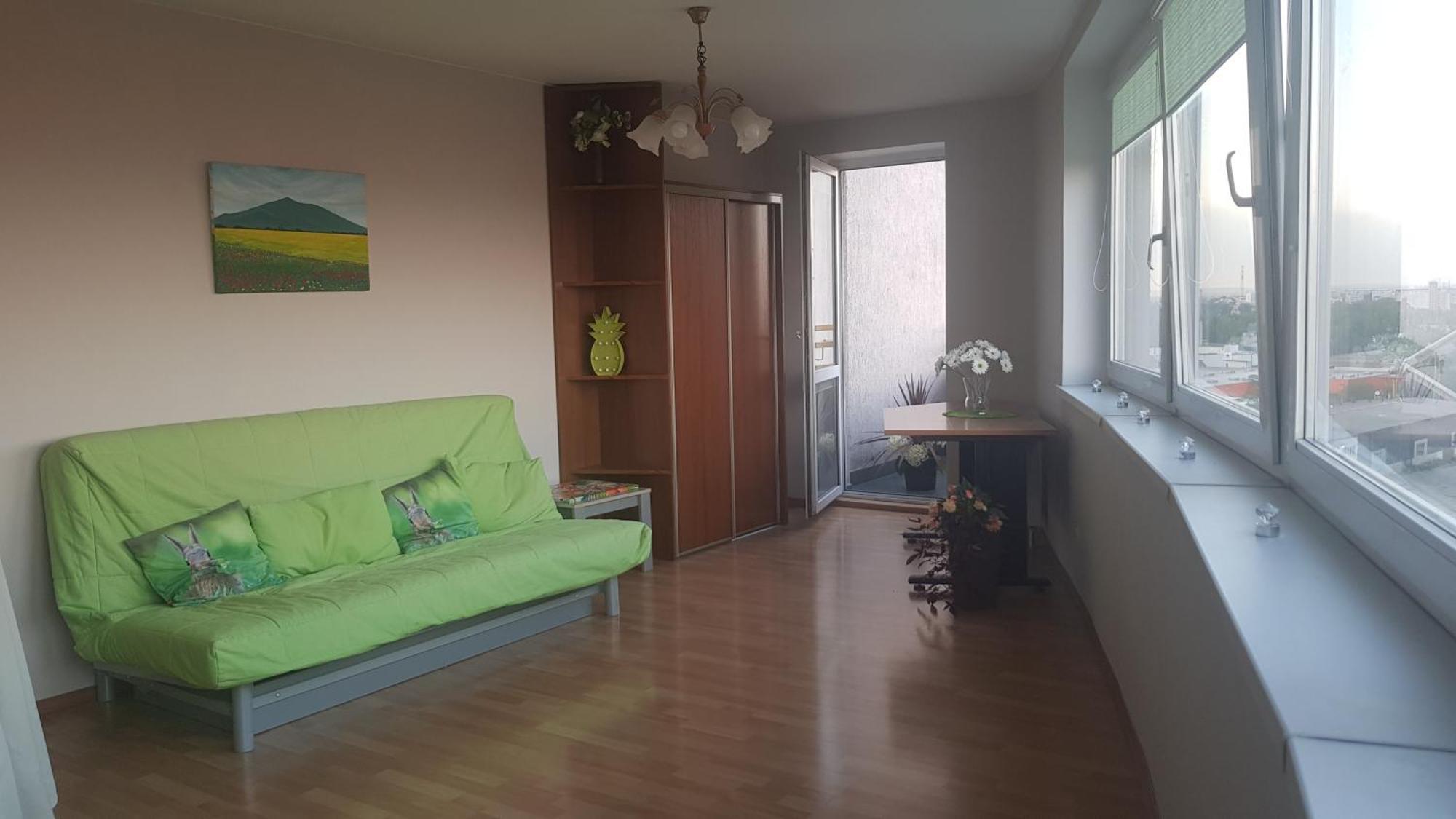 Apartamento Sloneczny Apartamencik Breslavia Exterior foto